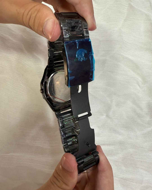 Arabic Aura Watch (Stainless Steel)