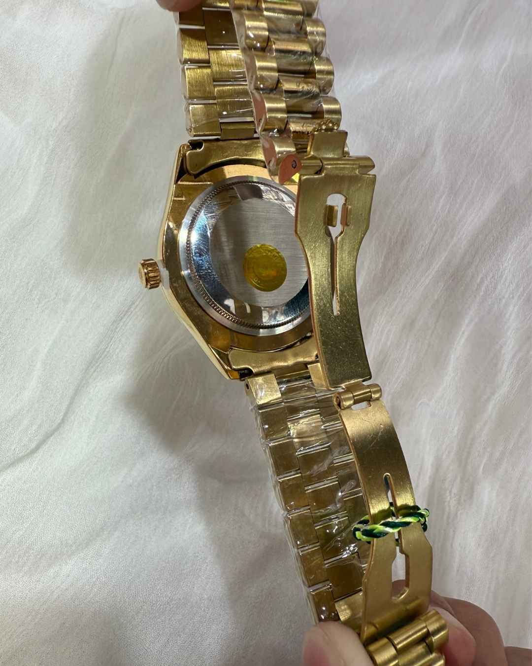 RLX Watch | Day Date | Green and Golden