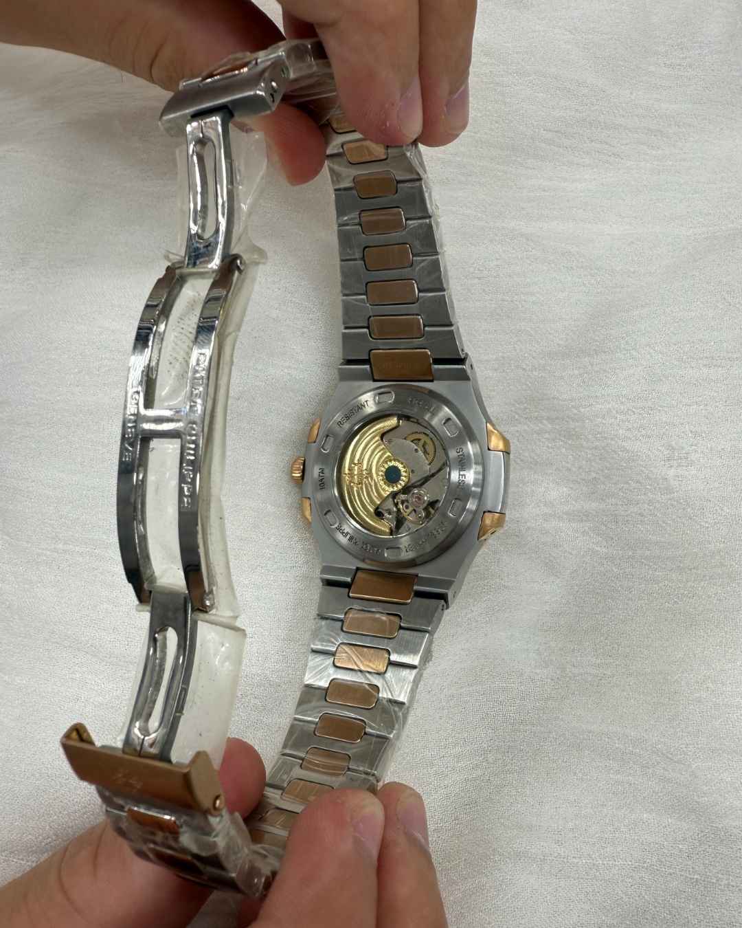 PP Automatic Two Tone Watch