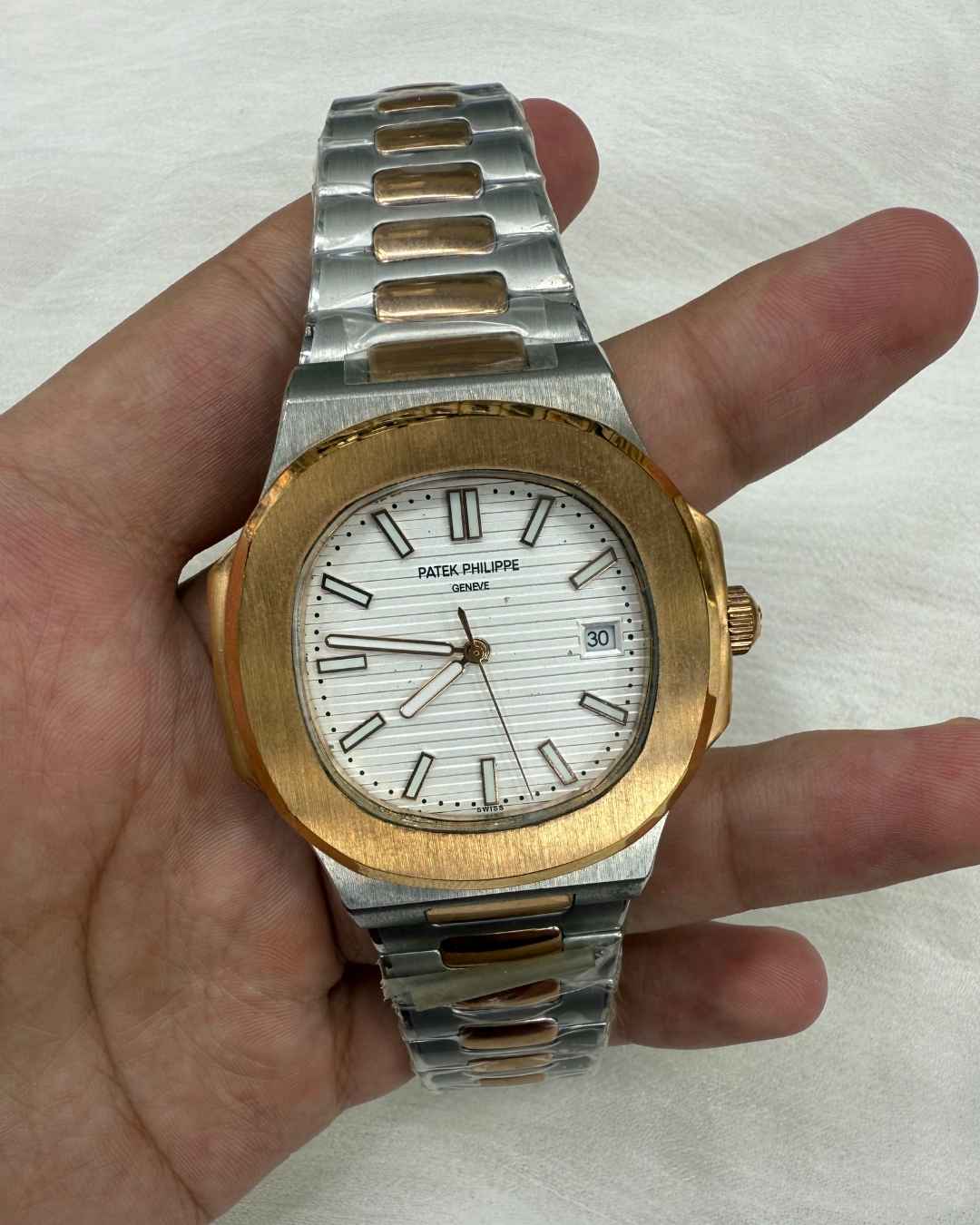 PP Automatic Two Tone Watch