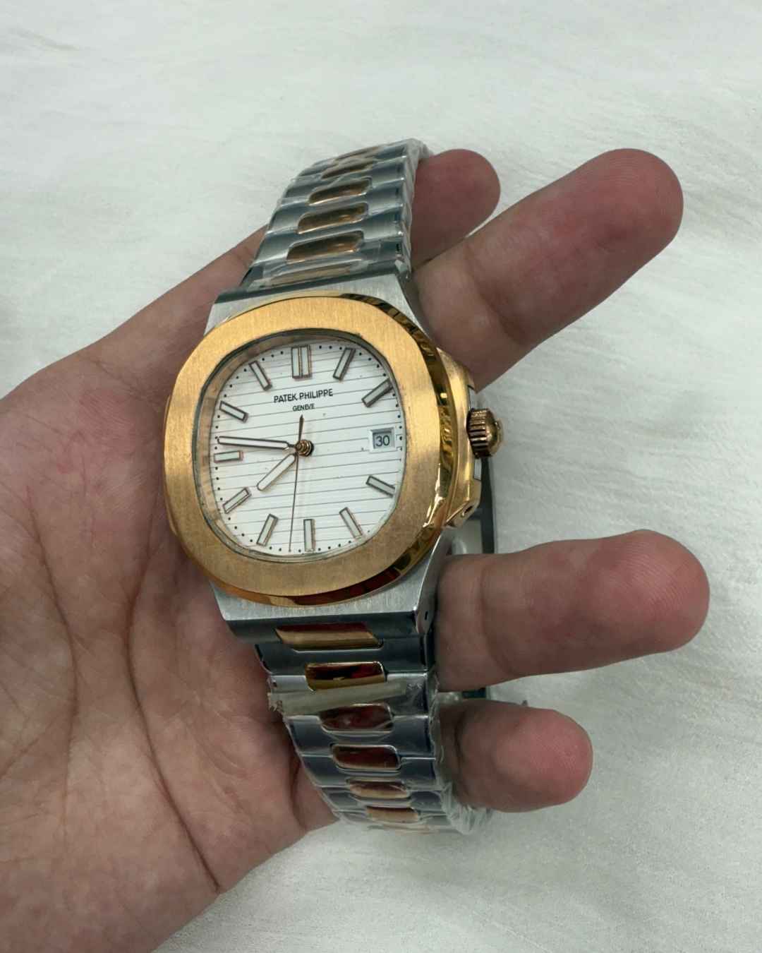PP Automatic Two Tone Watch