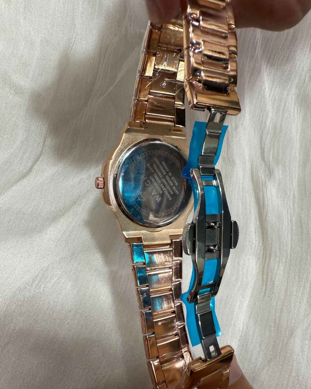 PP Date Working Black Dial Watch