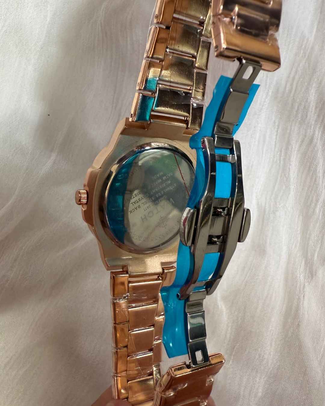 PP Stainless Steel Tiffany Blue Dial Watch