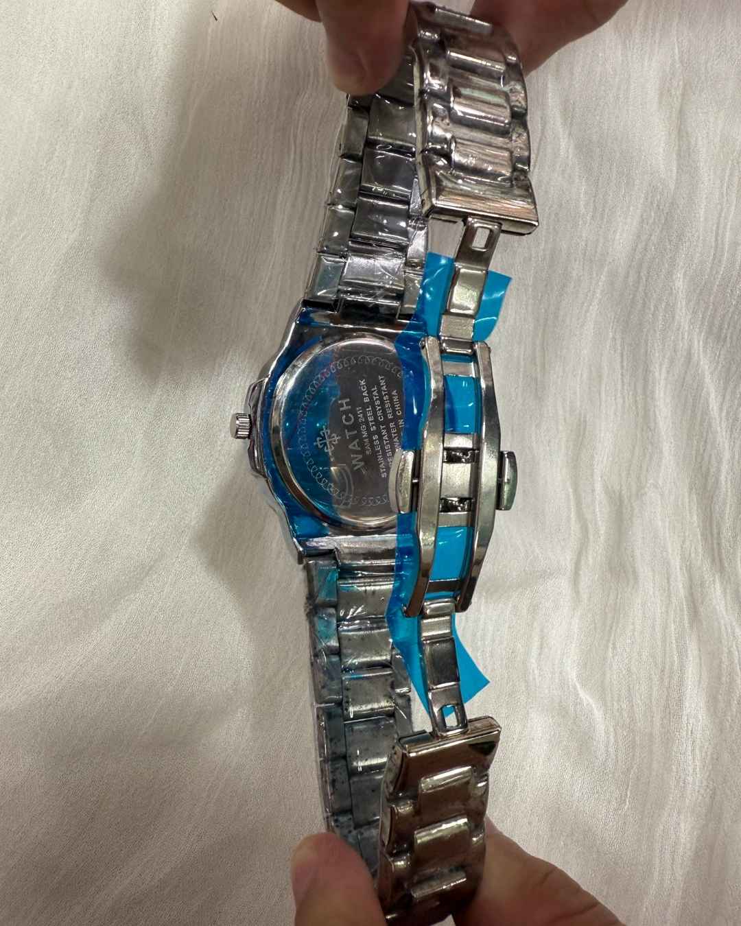 PP Date Working Green Dial Watch