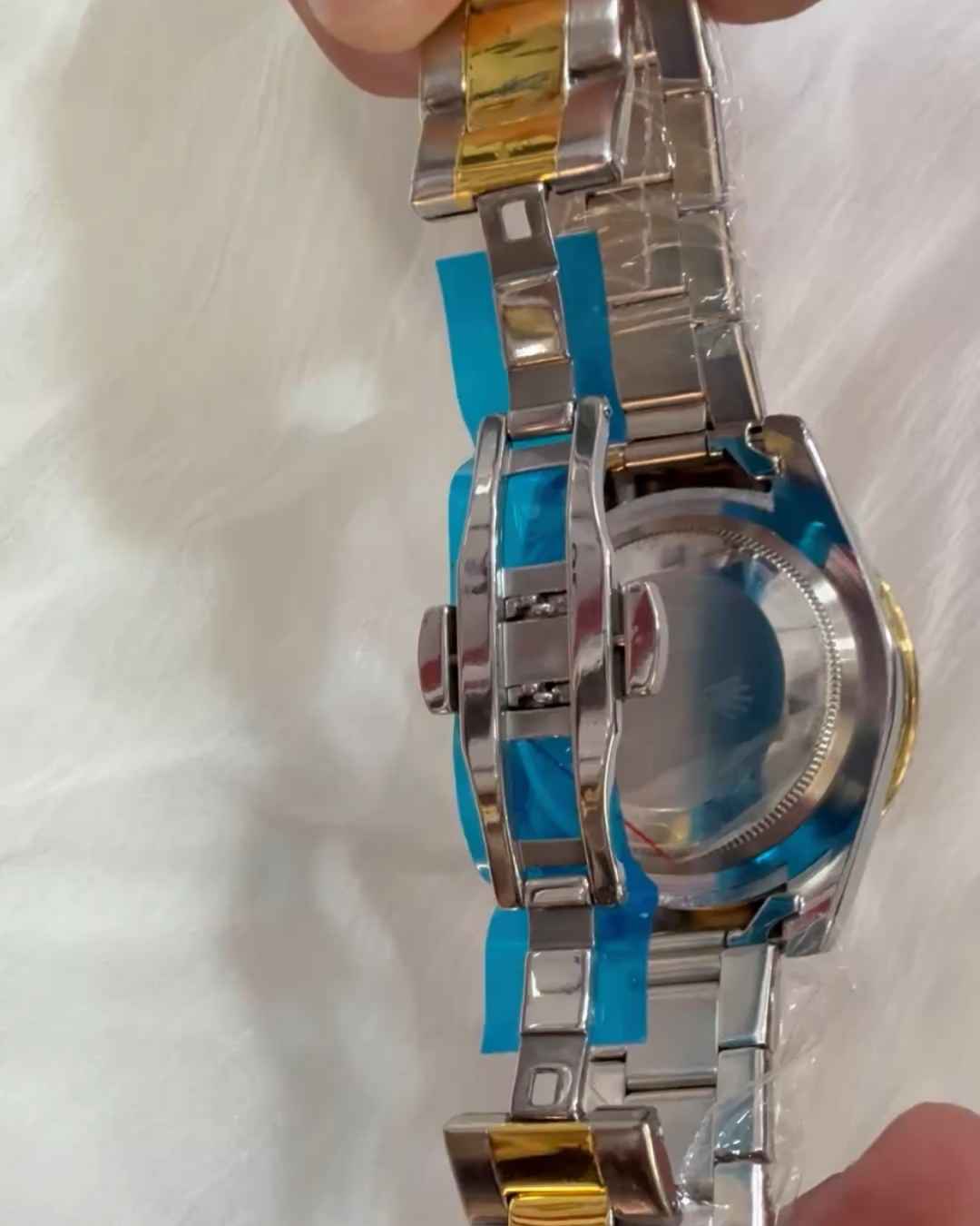 RLX Submariner Two Tone Watch