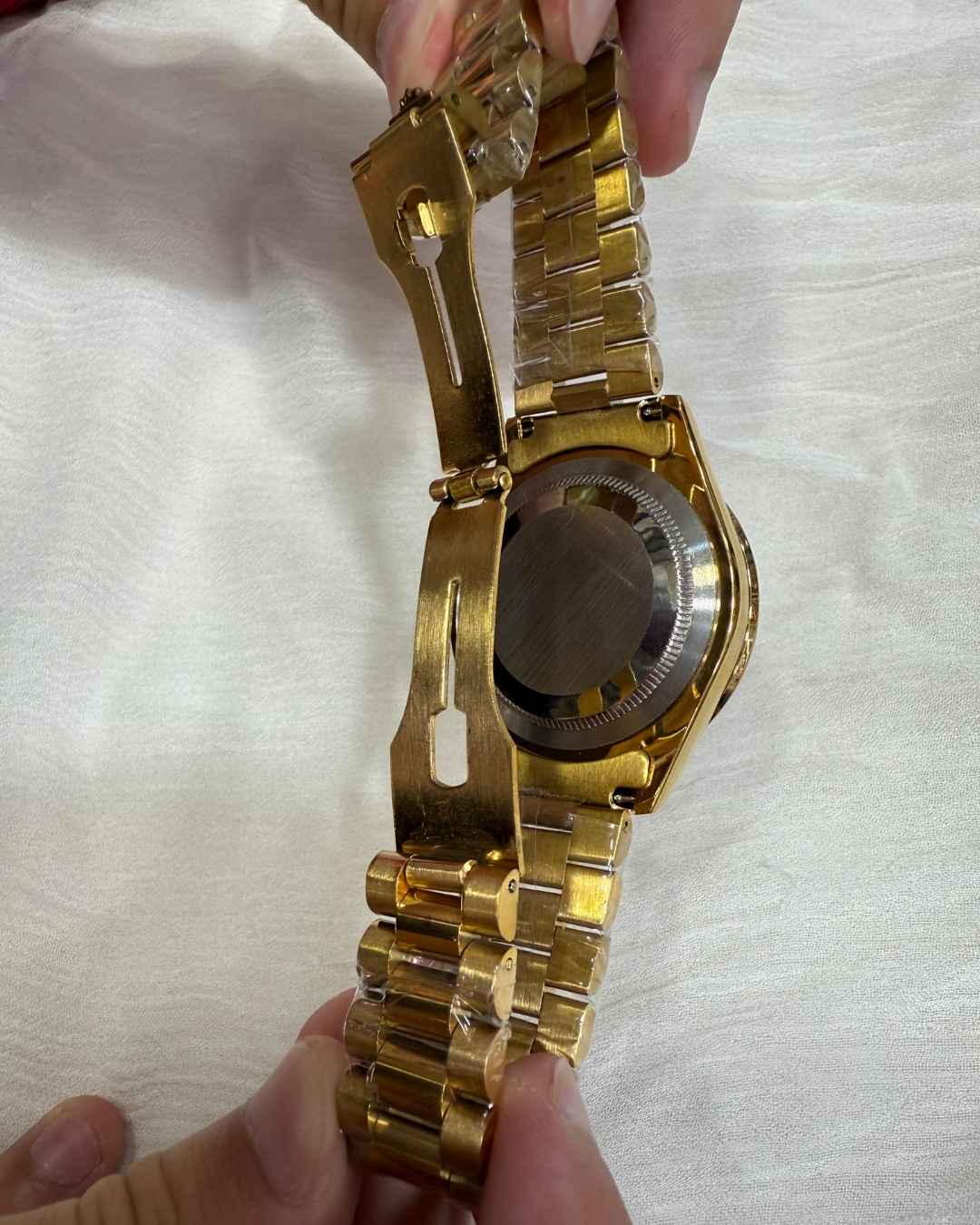 RLX Date Just Golden Watch