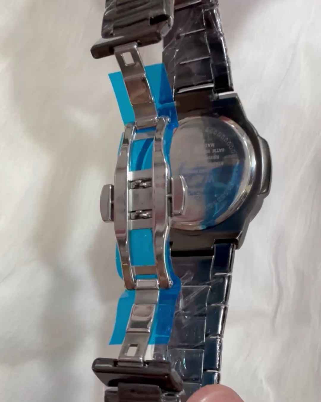 PP Stainless Steel Tiffany Blue Dial Watch