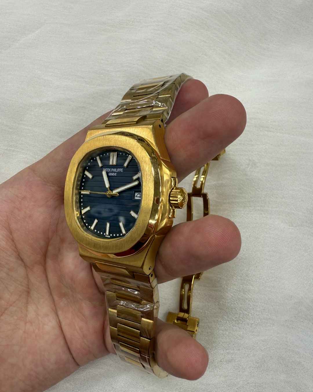PP Automatic Stainless Steel Golden Watch
