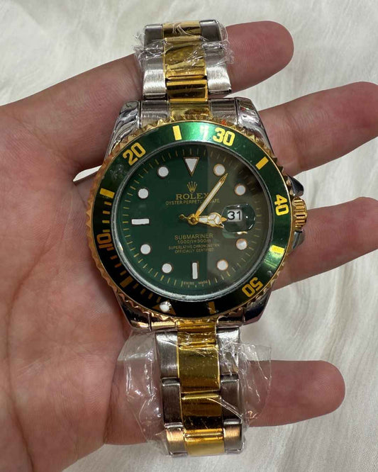RLX Submariner Two Tone Watch